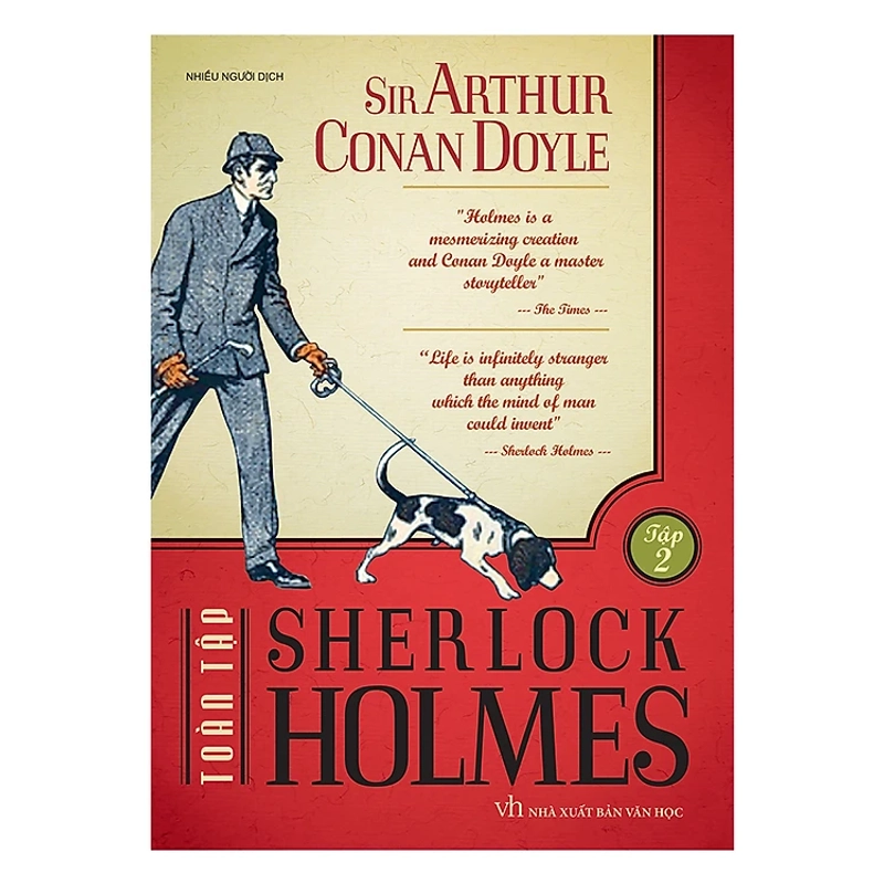 Trọn Bộ 3 Tập Sherlock Holmes Toàn Tập 529959