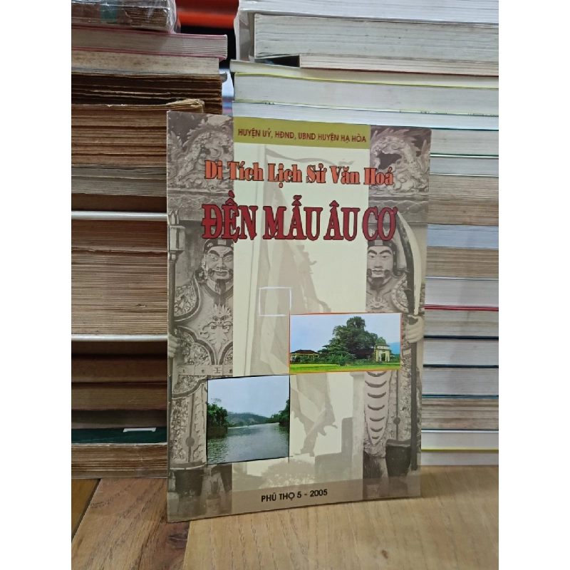 Di tích lịch sử văn hóa: Đền Mẫu Âu Cơ 541838