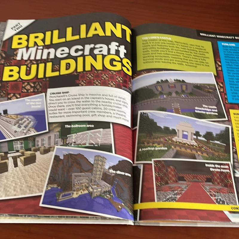 PICTURE BOOK Minecraft secrets & cheats 536188