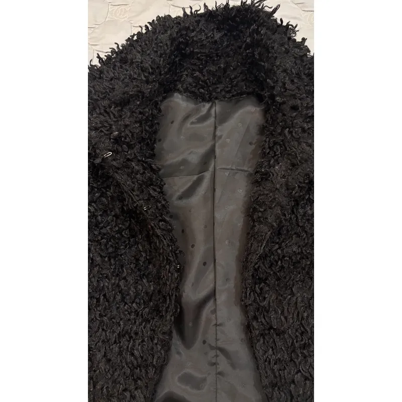Áo khoác lông nữ 685117