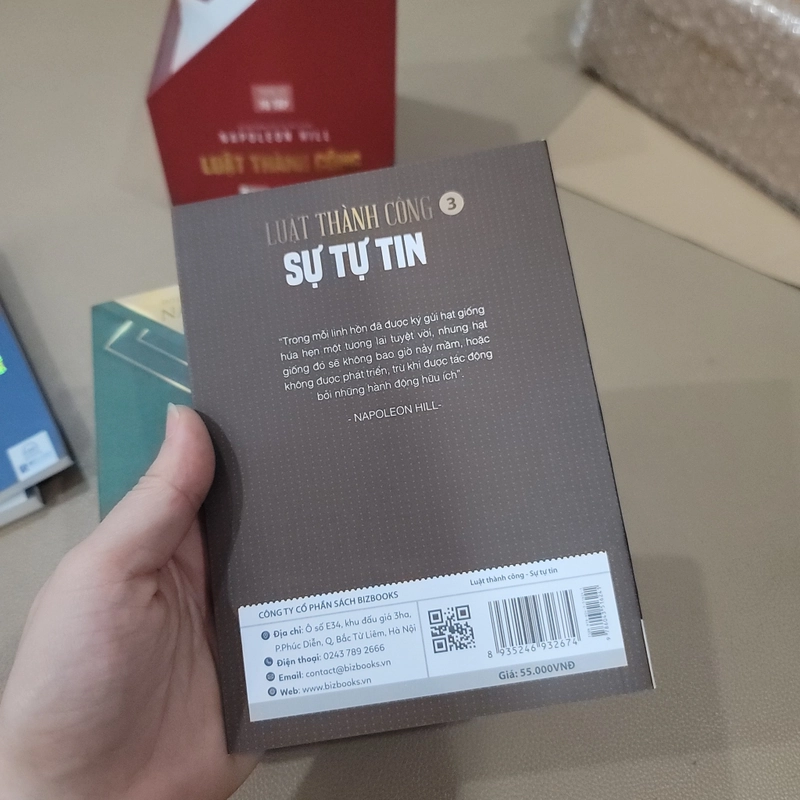 SỰ TỰ TIN - Luật Thành Công tập 3 trong bộ 16 tập 473747