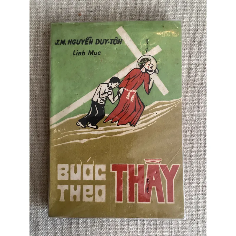 Bước theo thày- in trước 1975 1004319