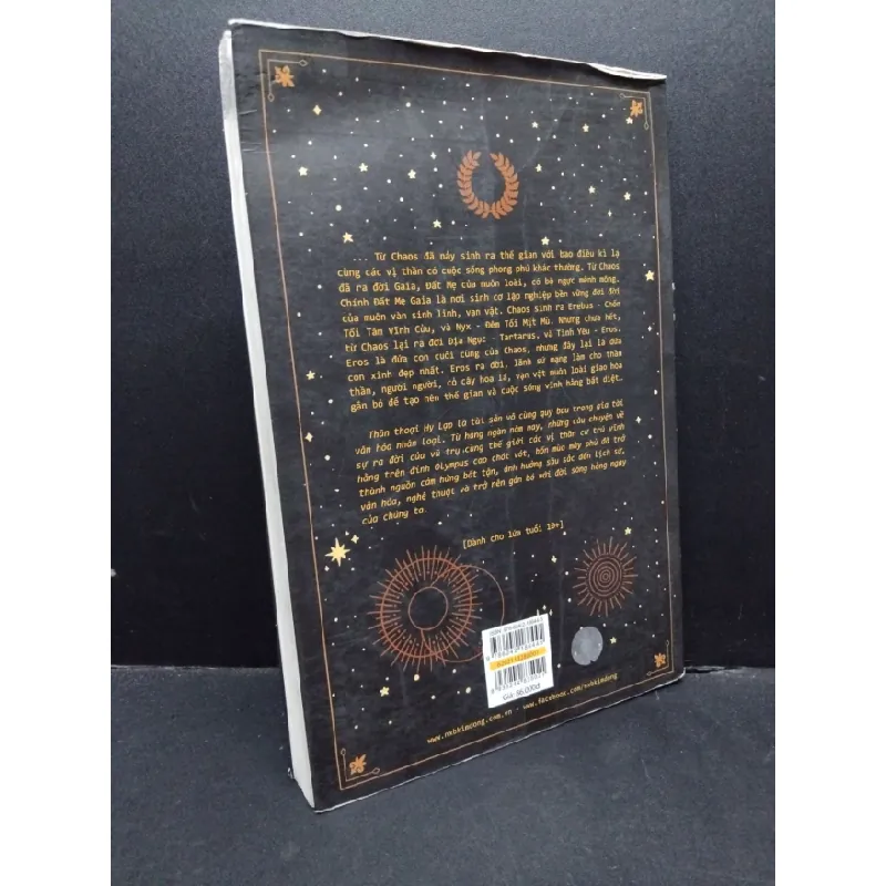 [Phiên Chợ Sách Cũ] Thần Thoại Hy Lạp - Truyền Thuyết Các Vị Thần: Đỉnh Olympus Huyền Thoại - Nguyễn Văn Khoả 2112 404346