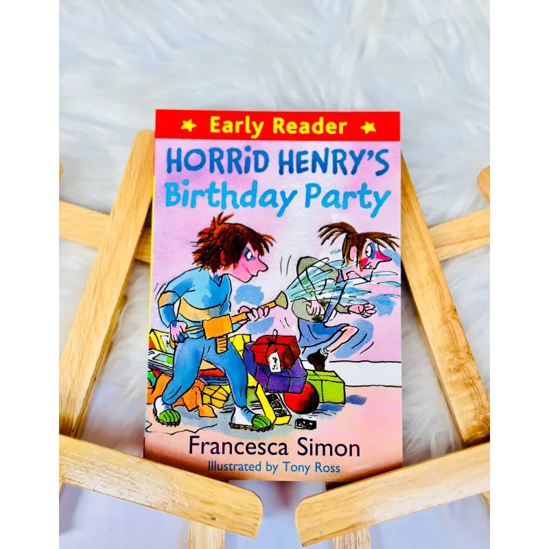Bộ truyện Horrid Henry (25 tập) 565184