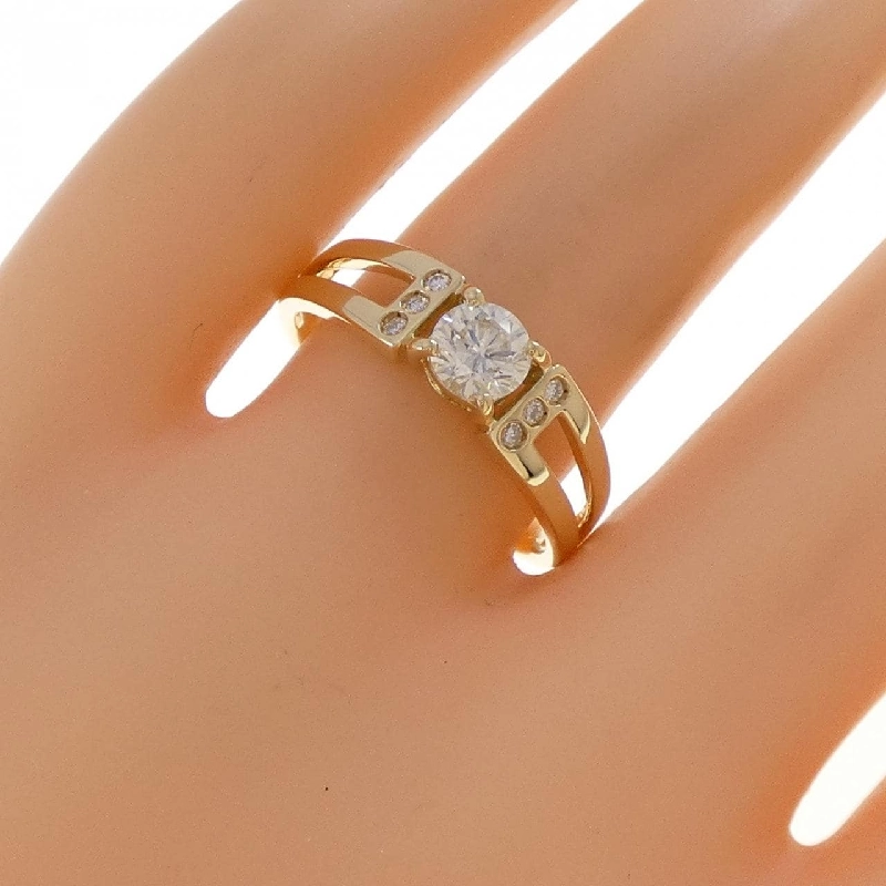 Nhẫn kim cương K18YG 0.51CT - Hàng hiệu Chính hãng 850150