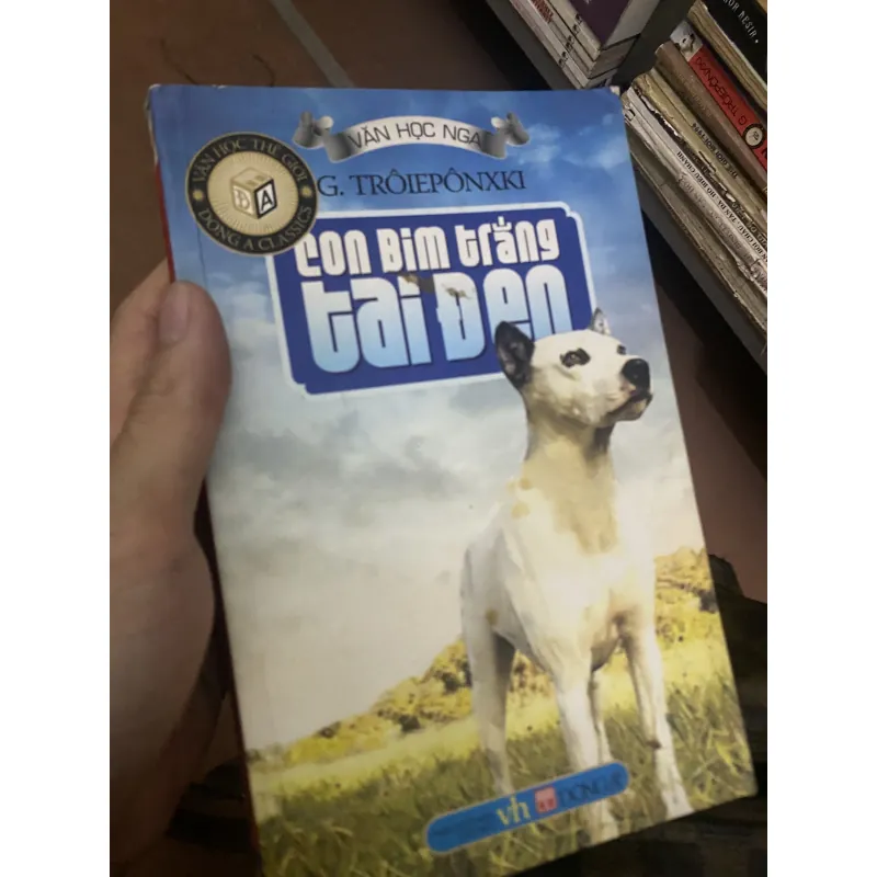 Sách con bỉm trắng tai đen 307267