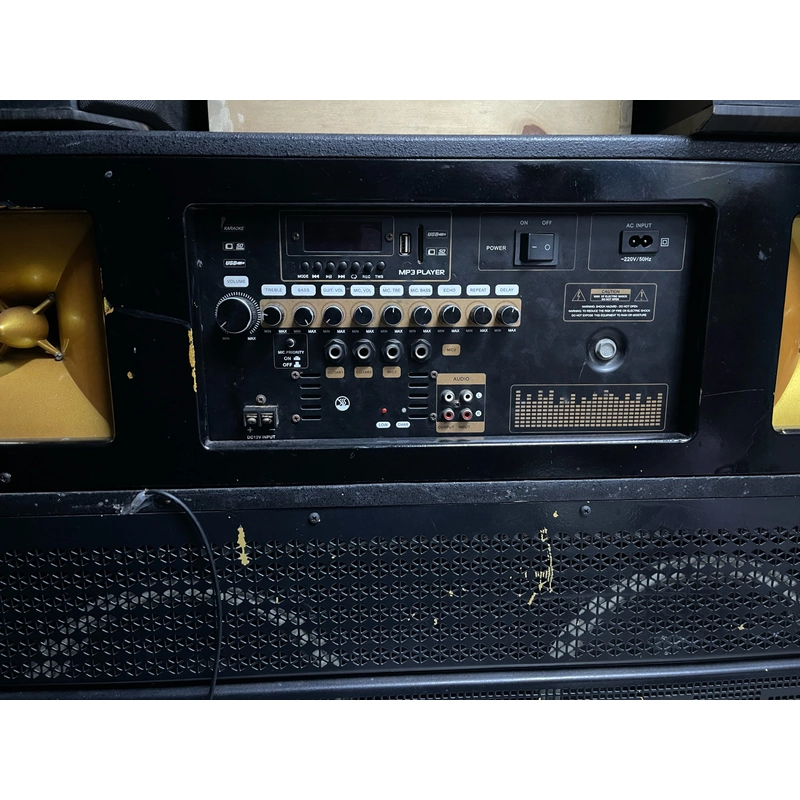 Loa kéo hát Karaoke Bas đôi 3 Tấc  460710