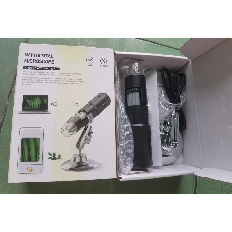[Máy chụp ảnh siêu nhỏ wifi] Wifi Digital microscope 50x - 1000x - Steinemann 1021653