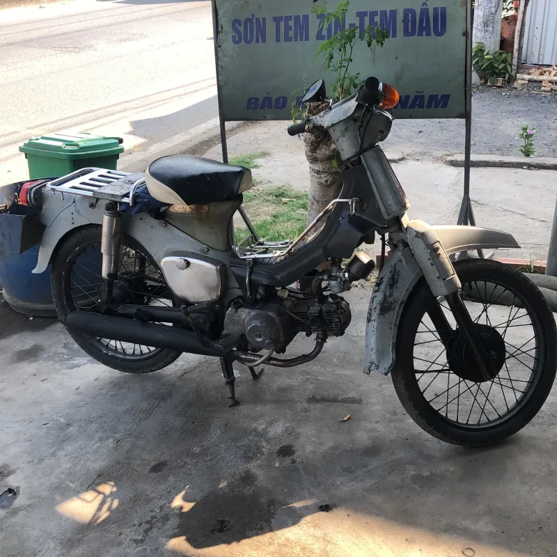 Honda clud 50 1032008