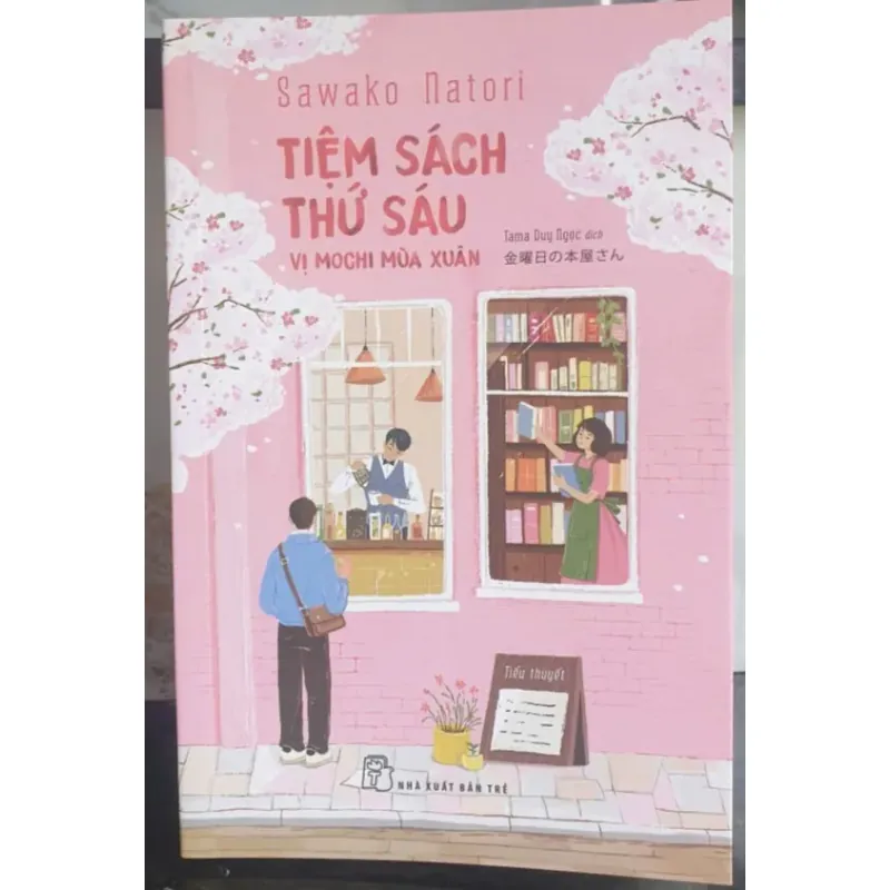 Tiệm Sách Thứ Sáu Vị Mochi Mùa Xuân - Sawako Natori 736879
