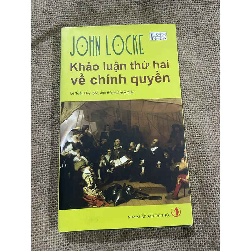John Locke- Khảo luận thứ hai về chính quyền  714668