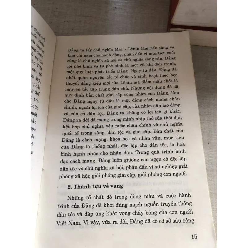 Thời kỳ mới và sứ mệnh của Đảng ta 782766