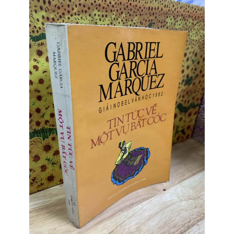 Tin Tức Về Một Vụ Bắt Cóc - Gabirel Garcia Marquez 925609