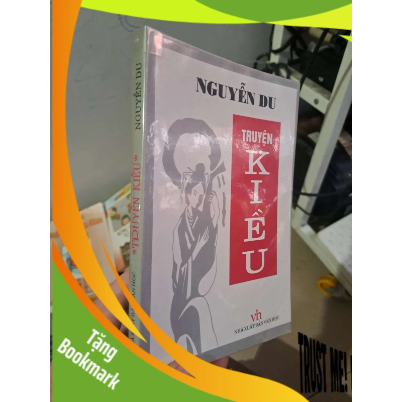 (TẶNG BOOKMARK) Truyện Kiều - Nguyễn Du VĂN HỌC RBK0910 954883