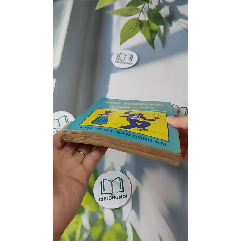 Giai Thoại Vui Tiếng Anh - Mỹ - Kim Tiến 727253