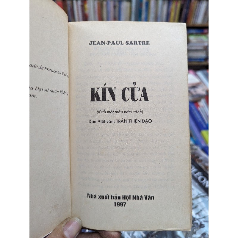 Kín cửa kịch - Jean - paul Sartre 122154