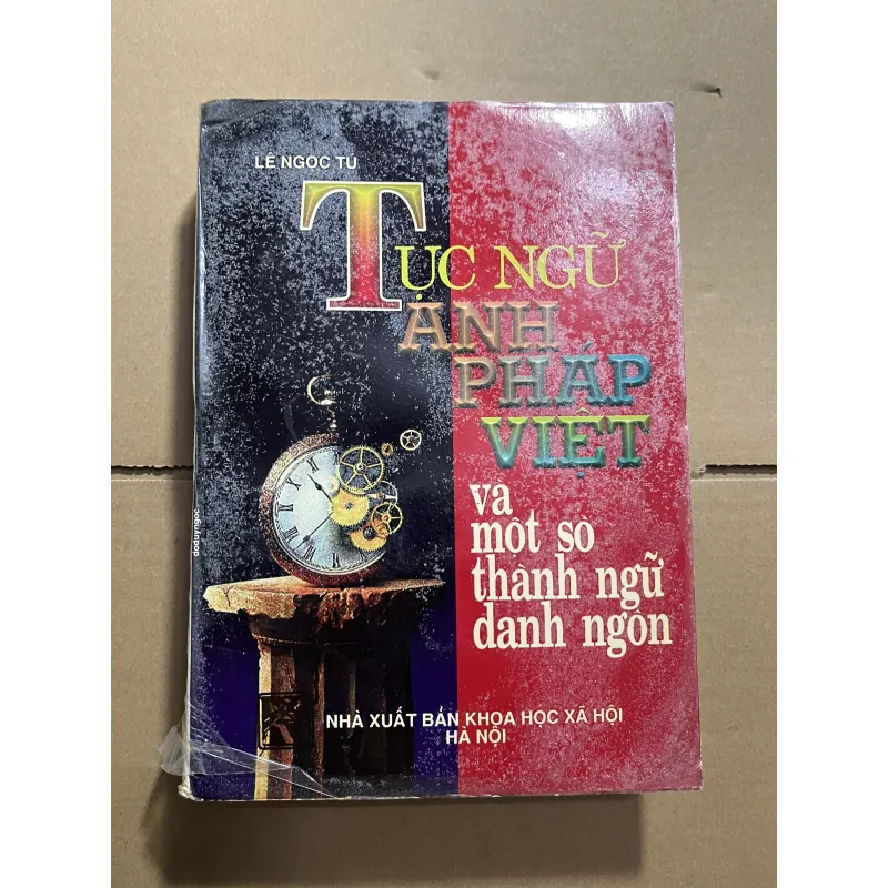 Tục ngữ Anh Pháp Việt 970085