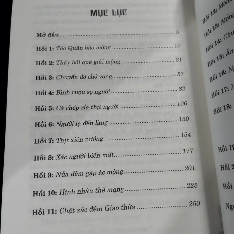 cuốn tiểu thuyết "Tết ở làng Địa Ngục" của tác giả Thảo Trang.  563848