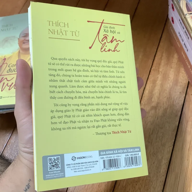 Gia đình xã hội và tâm linh 754037