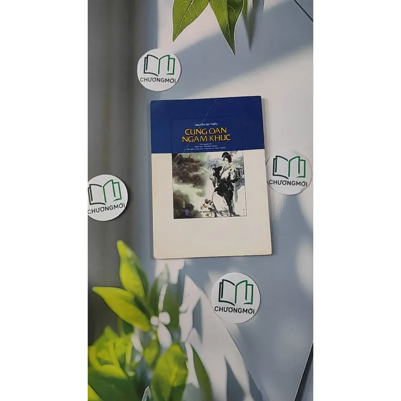 Cung oán ngâm khúc bằng tranh - Nguyễn Gia Thiều 798371