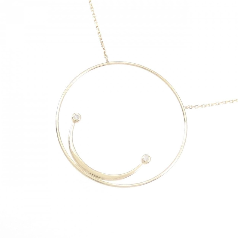 Dây chuyền kim cương Enasoluna 0.03CT - Hàng hiệu Authentic 840481