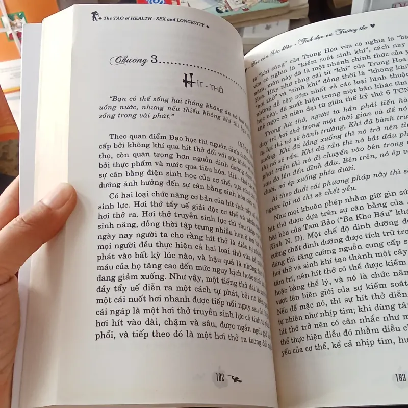 Đạo của sức khỏe tình dục & trường thọ - Daniel Reid 1005463