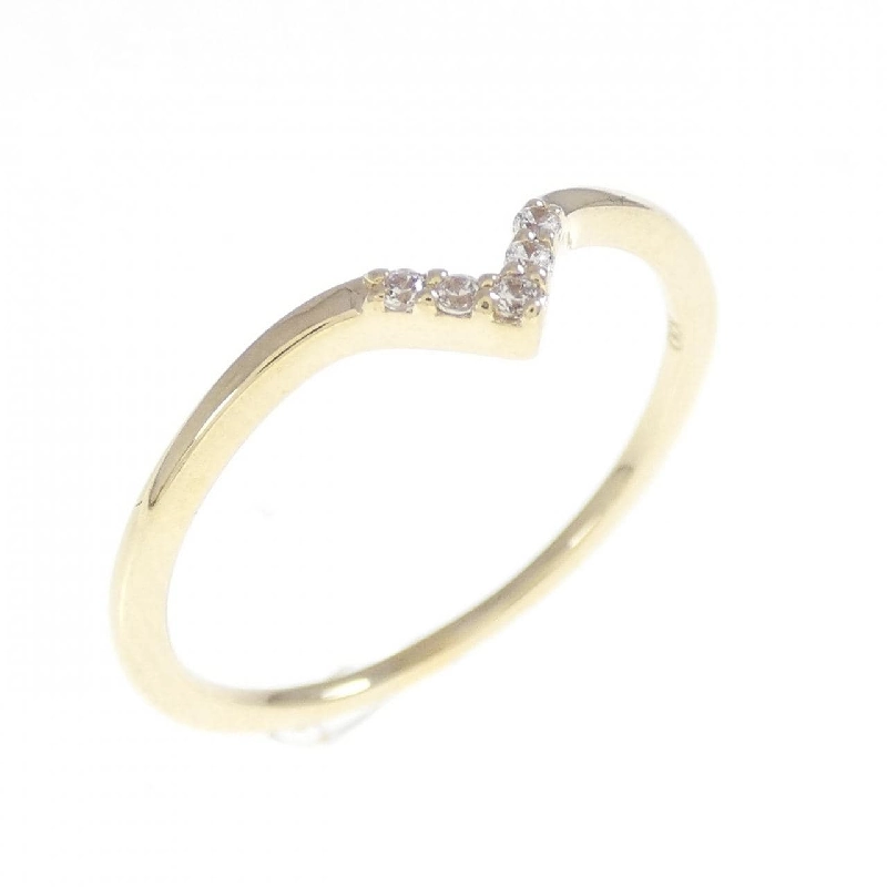 Nhẫn Cubic K10YG - Hàng hiệu Chính hãng 849783