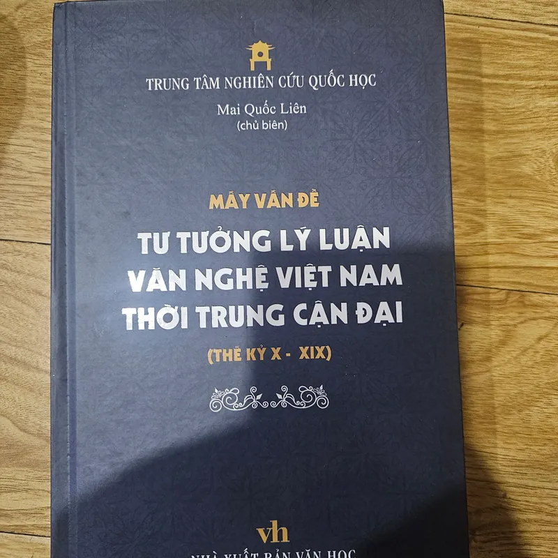 Mấy vấn đề tư tưởng lý luận văn nghệ Việt Nam thời trung cận đại (bìa cứng)
110k  565274