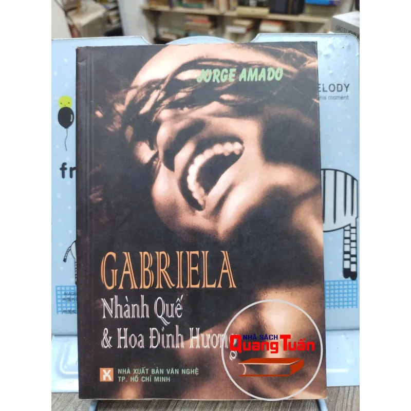 Sách: Gabriela Nhành quế và hoa đinh hương (A1) - Tác giả: Jorge Amado 674529