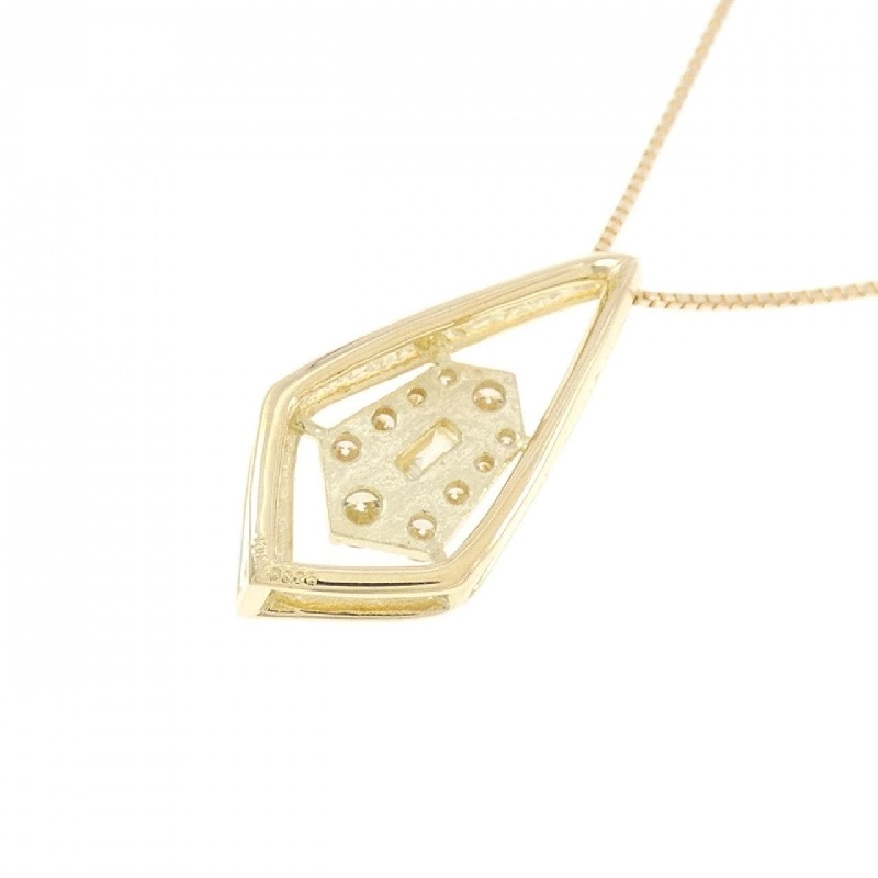 K18YG Dây chuyền kim cương 0.25CT - Hàng hiệu Chính hãng 860466