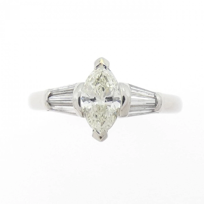 Nhẫn kim cương PT900 0.55CT - Hàng hiệu Authentic 848844