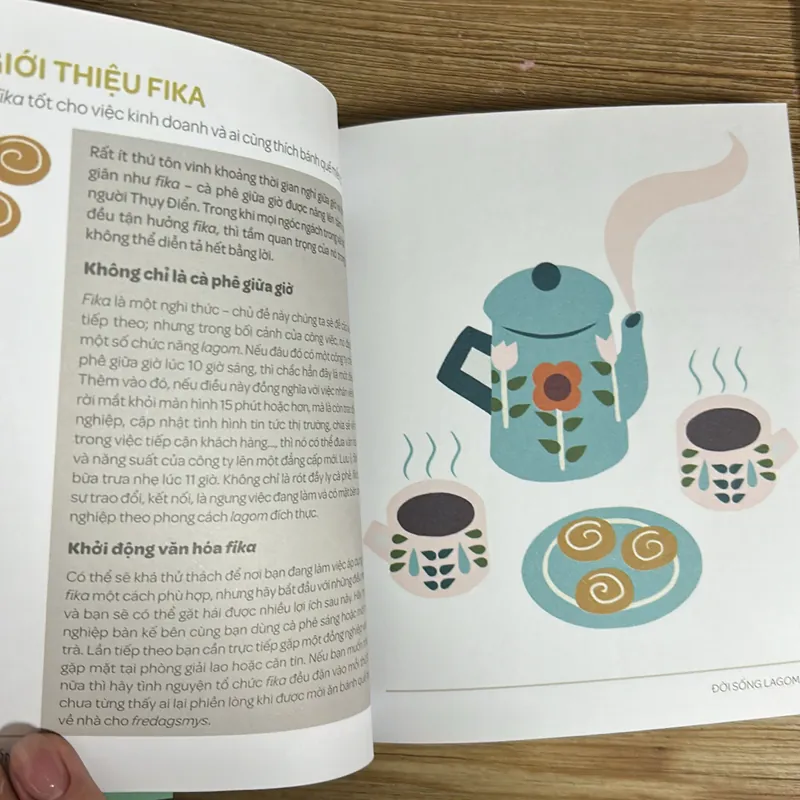 Lagom- Vừa đủ - Đẳng cấp sống của người Thuỵ Điển 568760