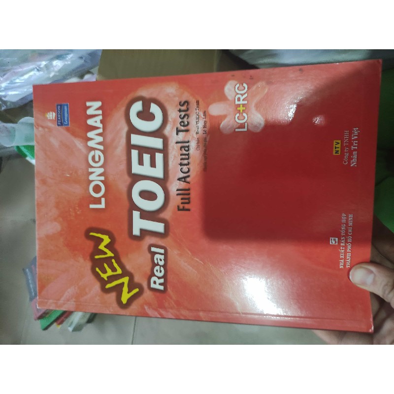 New Longman Real Toeic HCM0909 44338