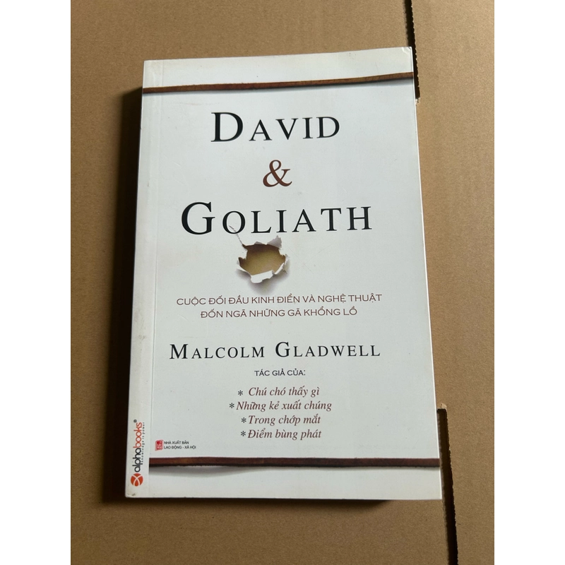 David & Goliath 471047