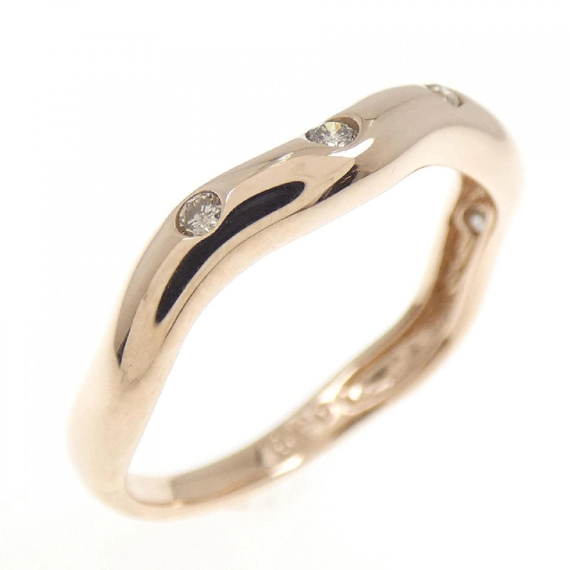 Nhẫn kim cương K10PG 0.10CT - Hàng hiệu Authentic 854384