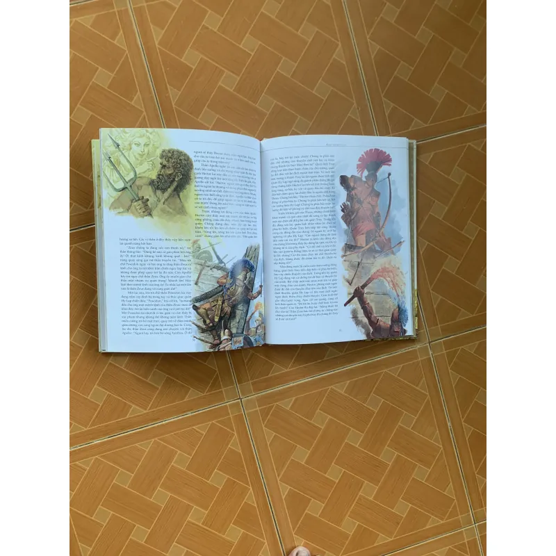 BỘ THẦN THOẠI VÀNG THESEUS - AENEID - ODYSSEY- ILIAD 1009926