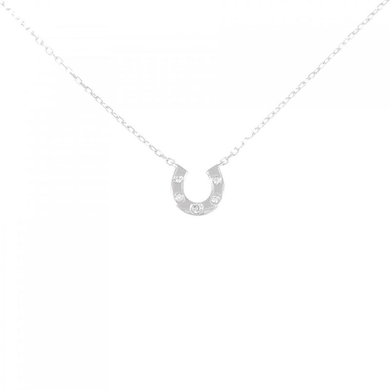 Dây chuyền kim cương móng ngựa Ete 0.04CT - Hàng hiệu Authentic 844862