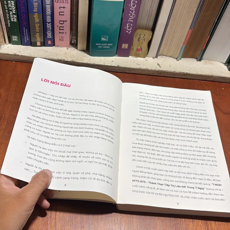 II Tiếp Thị Liên Kết: 7 Ngày Affiliate - Cấn Mạnh Linh - 2024 934751