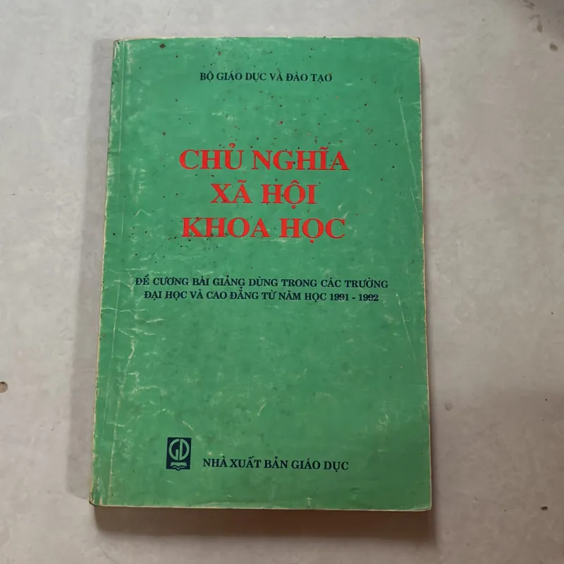 Chủ nghĩa xã hội khoa học 1006740