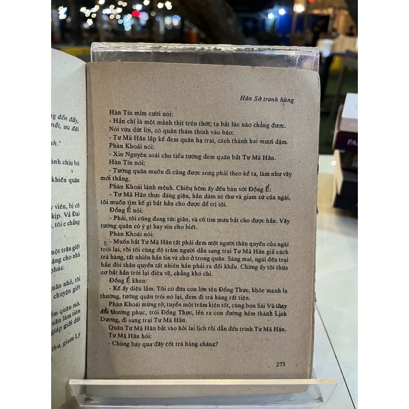 HÁN SỞ TRANH HÙNG - MỘNG BÌNH SƠN 750898
