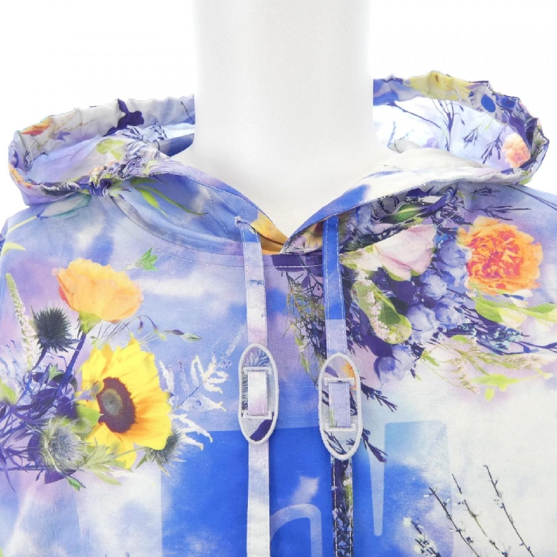 Hàng hiệu Louis Vuitton Hoodie Hoa Poppy Patchwork HIS79WTXB - Authentic 895421