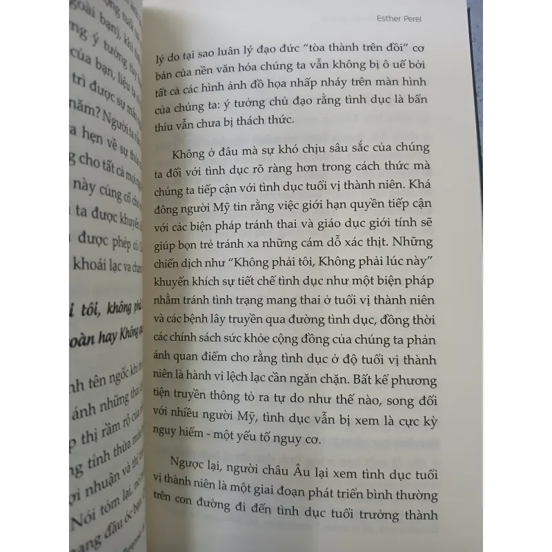 TRÍ THÔNG MINH TRÊN GIƯỜNG - ESTHER PEREL 745725