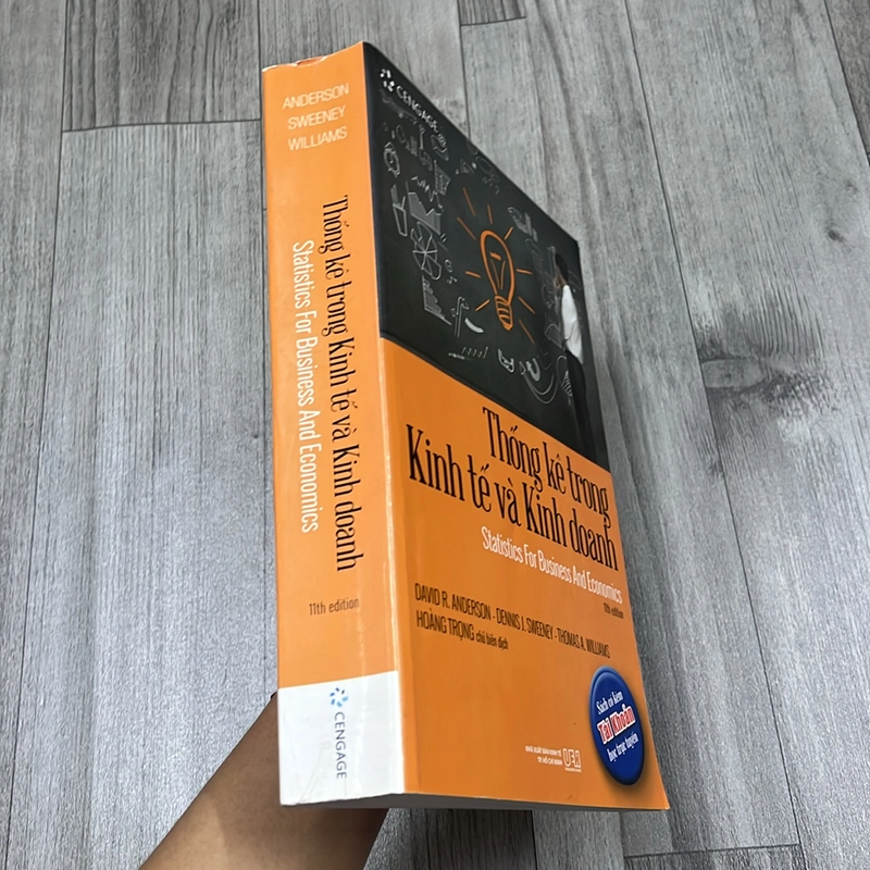 Thống kê trong kinh tế và kinh doanh. 3b5 531790