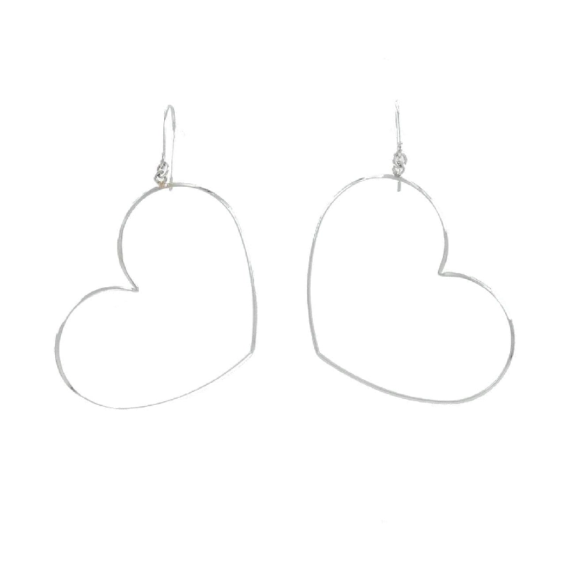 K10WG Bông tai hình trái tim - Hàng hiệu Chính hãng 875586