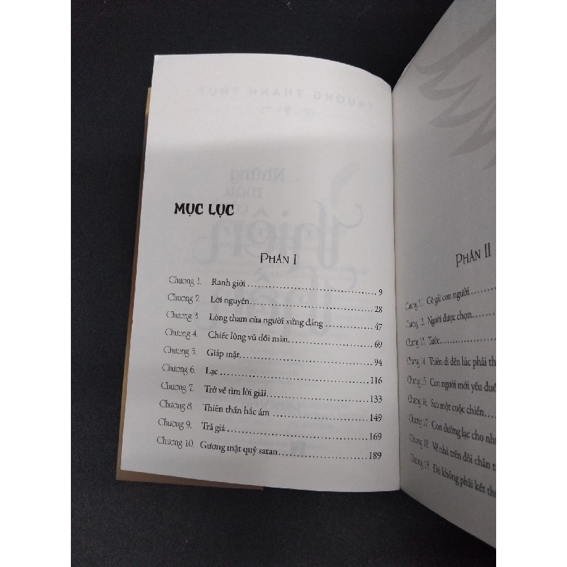 Những màu cánh thiên thần Trương Thanh Thùy mới 80% ố nhẹ 2018 HCM.ASB0609 916812