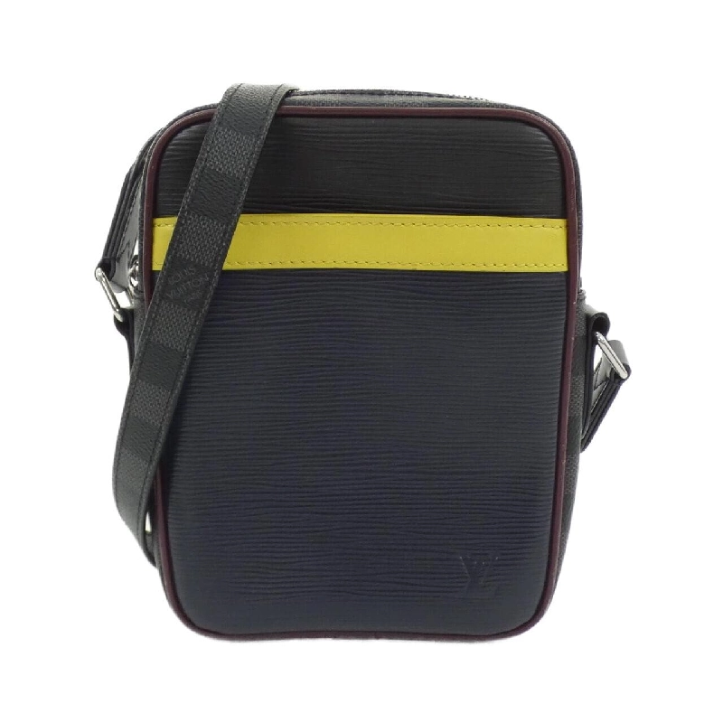 Túi đeo vai Louis Vuitton Epi + Damier Graphite Danube Slim M55100 - Hàng hiệu Chính hãng 805742