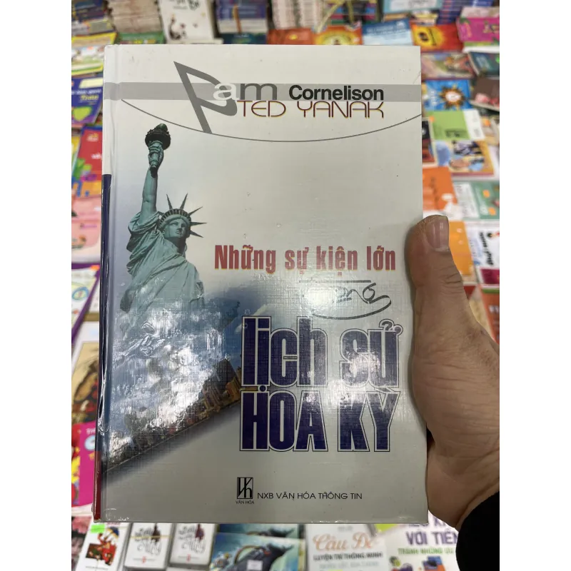 Những sự kiện lớn trong lịch sử Hoa Kỳ - Pam Cornelison 790841