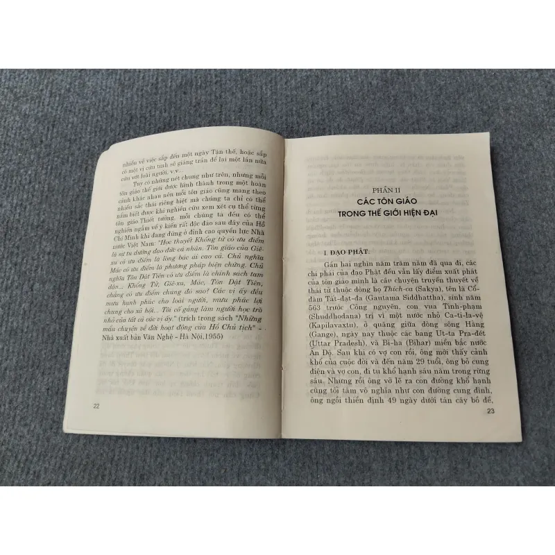 TÔN GIÁO THẾ GIỚI VÀ VIỆT NAM 716716