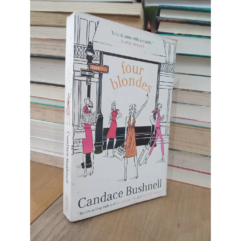 Four blondes - Candace Bushnell 708528