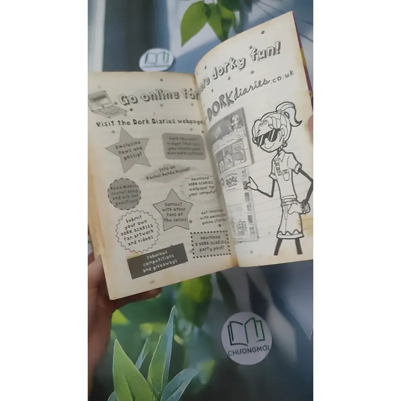 Dork Diaries: Dear Dork - Rachel Renée Russell 1033646